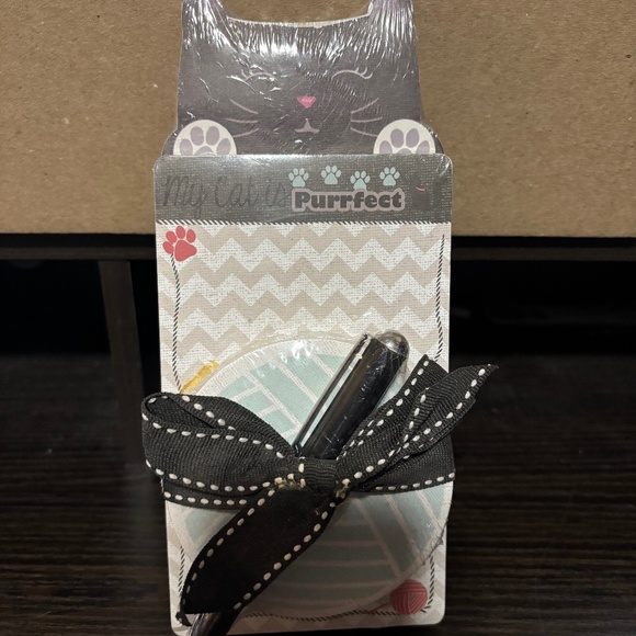 Cat lover note/ list pad set - Picture 1 of 2